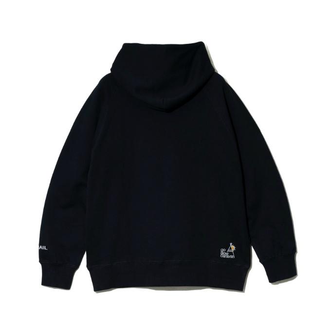 ✨希少✨　go slowcaravan NISSAN コラボパーカー　Mサイズ go slow caravan｜【NISSAN×go slow caravan】空紡糸裏毛 X-TRAIL