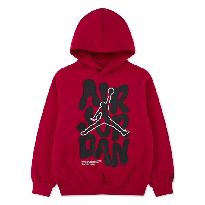 Jordan ジョーダン JORDAN スウェットパーカー ジュニア 23 THROW UP