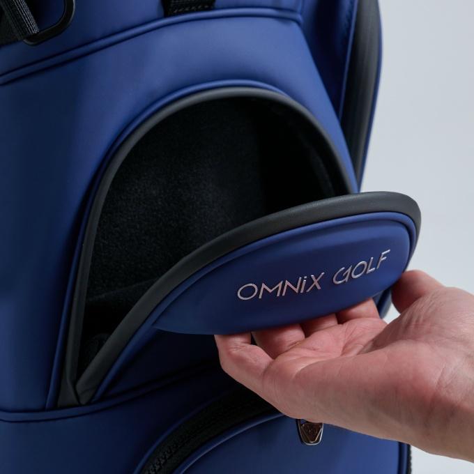 オムニックスゴルフ(OMNiX GOLF) スタンドキャディバッグ メンズ