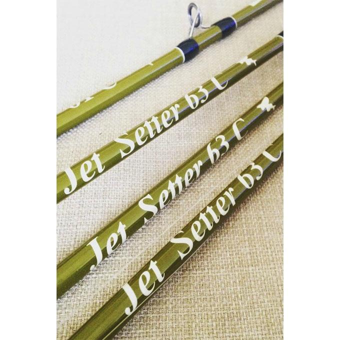 ジェットセッター ルアーロッド JetSlow×TULALA JetSetter 63C Jet