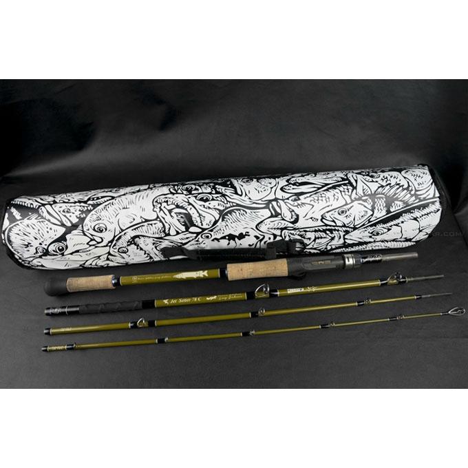 ジェットセッター ベイトロッド JetSetter 78C Power edition,Long