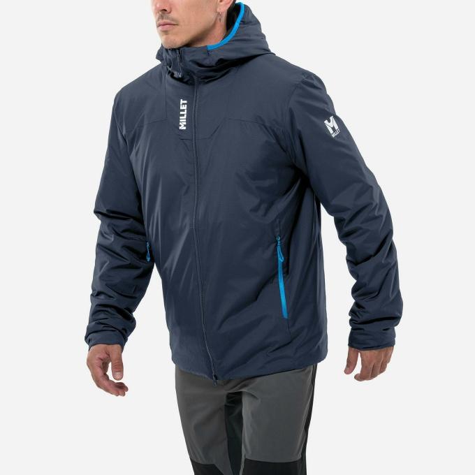 MILLET（ミレー） 中綿ジャケット メンズ ボッソン 100 フーディ