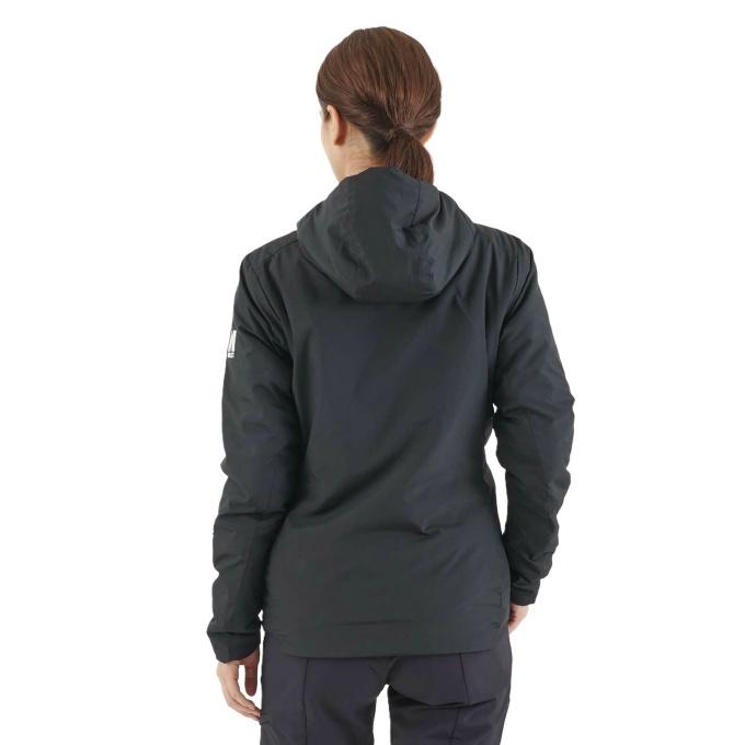 ミレー(Millet)中綿ジャケット アウター ボッソン 100 フーディ MIV10748-N0247(Lady’s) MILLET（ミレー） 中綿ジャケット レディース ウィメンズ ボッソン 100