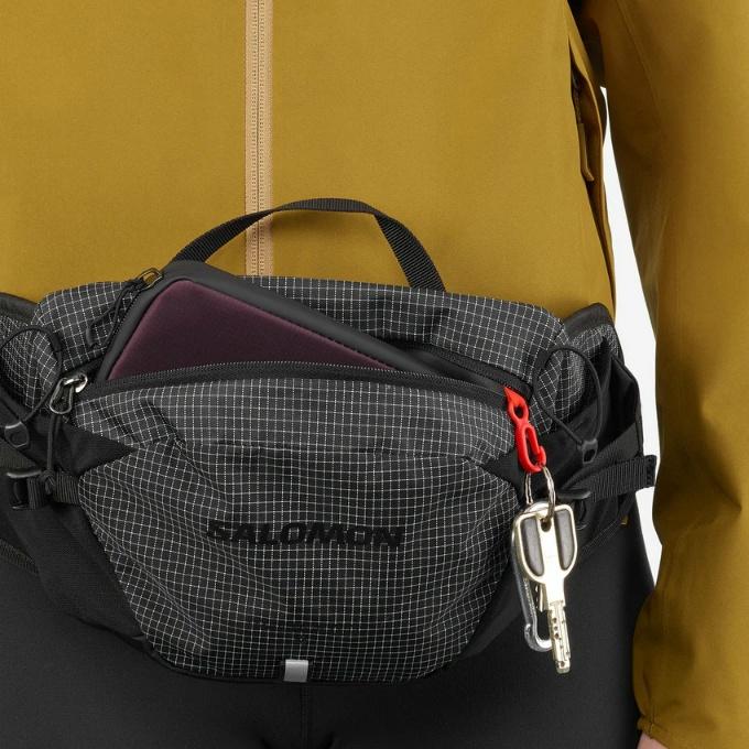 SALOMON ボディバッグ 新品未使用品 THE NORTH FACE SALOMON サロモン 春夏 ウエストバッグ ボディ