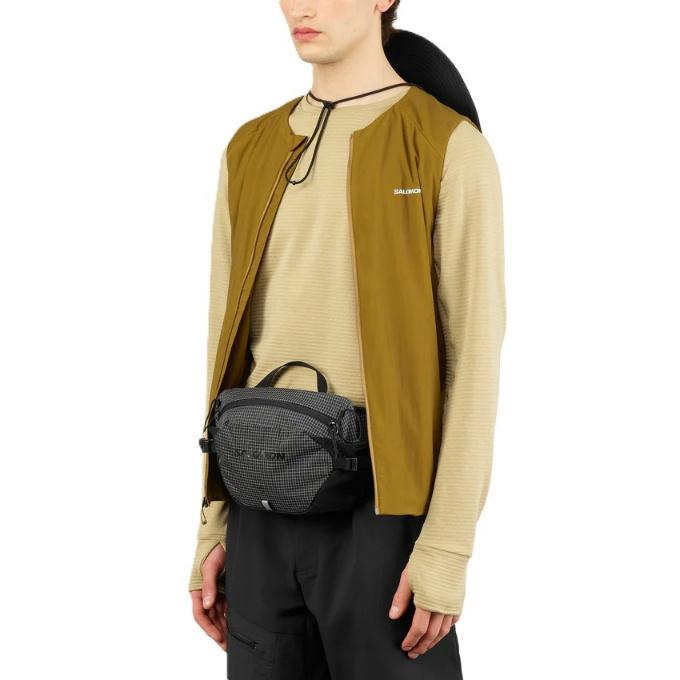 SALOMON ボディバッグ 新品未使用品 THE NORTH FACE SALOMON サロモン 春夏 ウエストバッグ ボディ