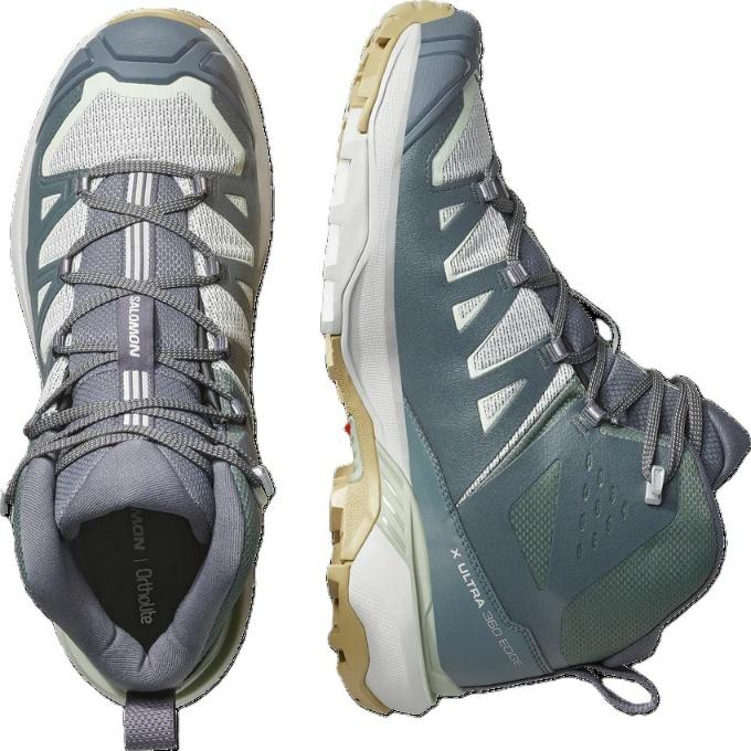 SALOMON（サロモン） トレッキングシューズ ゴアテックス ミッドカット