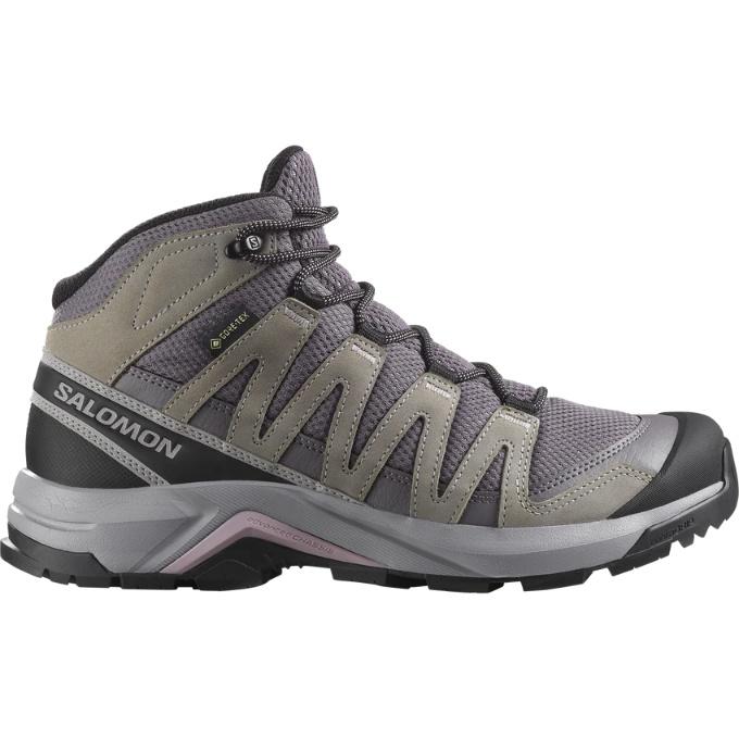 SALOMON（サロモン） トレッキングシューズ ゴアテックス ミッドカット