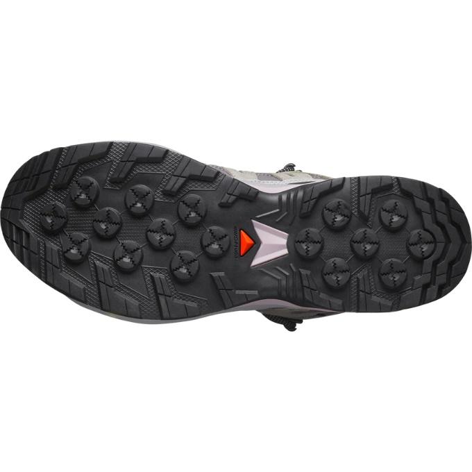 SALOMON（サロモン） トレッキングシューズ ゴアテックス ミッドカット