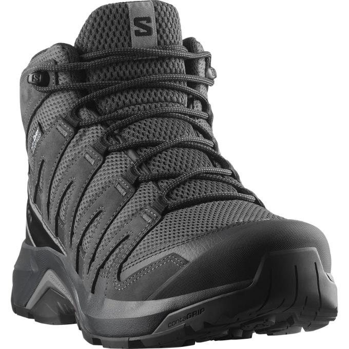 SALOMON（サロモン） トレッキングシューズ ゴアテックス ミッドカット