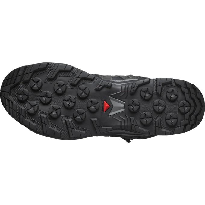SALOMON（サロモン） トレッキングシューズ ゴアテックス ミッドカット