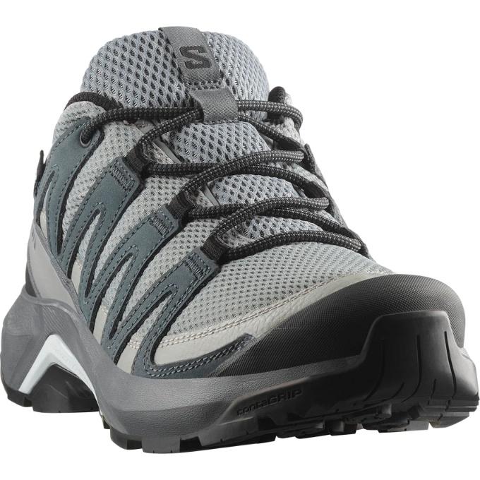 SALOMON（サロモン） トレッキングシューズ ゴアテックス ローカット