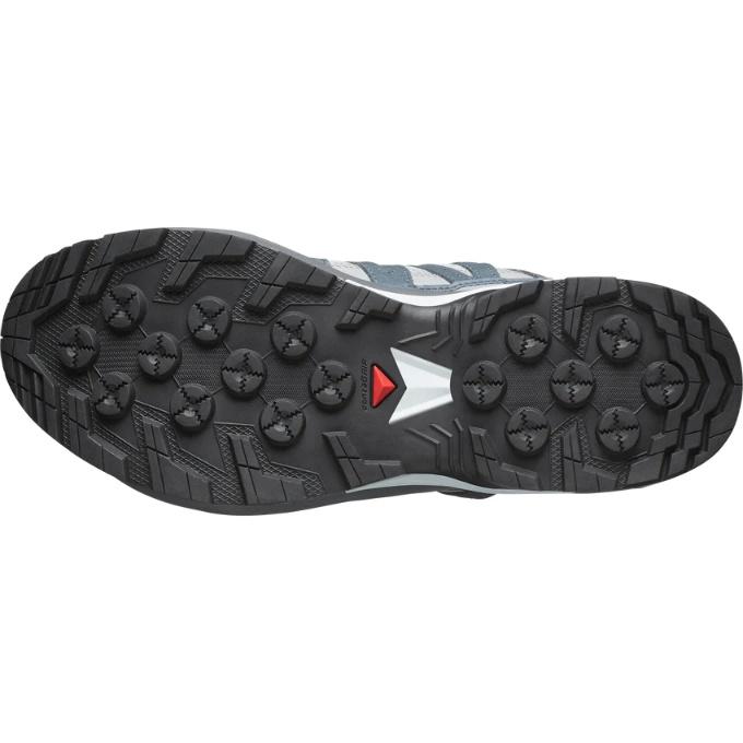 SALOMON（サロモン） トレッキングシューズ ゴアテックス ローカット