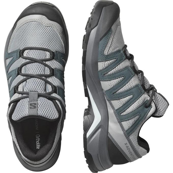 SALOMON（サロモン） トレッキングシューズ ゴアテックス ローカット