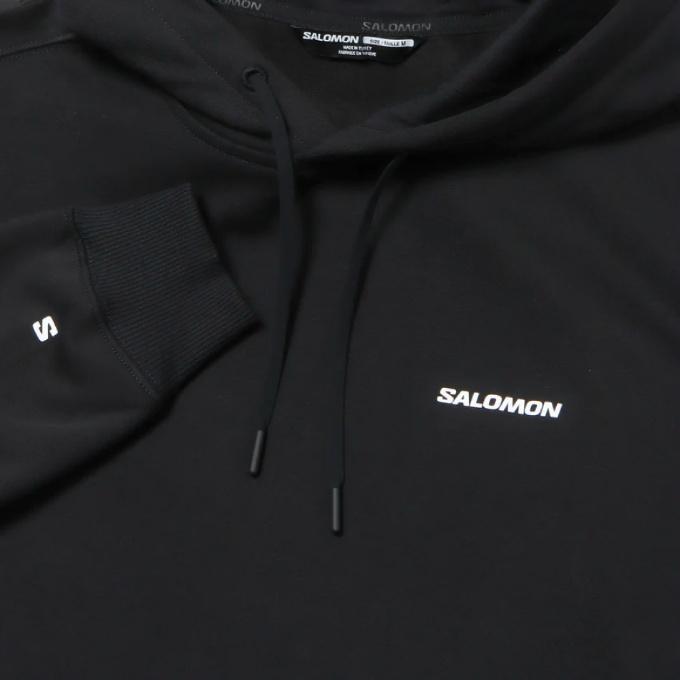 SALOMON（サロモン） スウェットパーカー メンズ CHEST LOGO