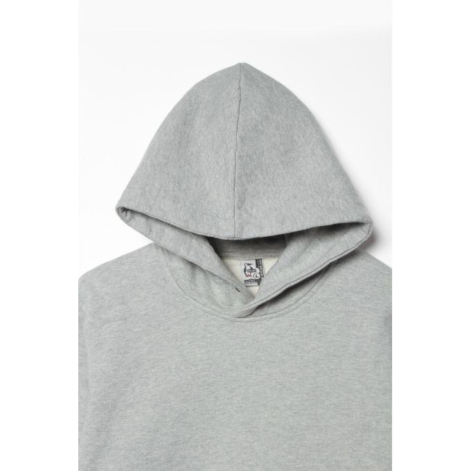 チャムス(CHUMS) スウェットパーカー メンズ レディース 袖バッジロゴ パーカー CH00-1544 CHUMS（チャムス） スウェットパーカー メンズ レディース 袖