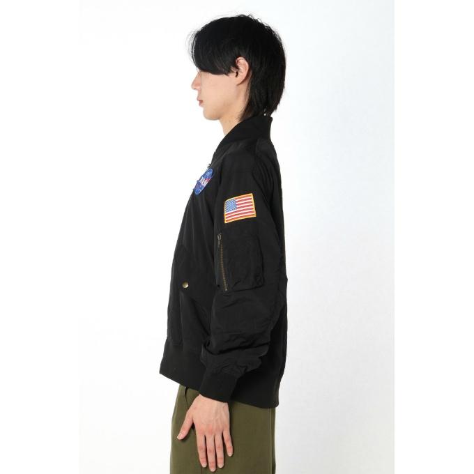 CHUMS（チャムス） アウトドア ジャケット メンズ スペースL-2フライト