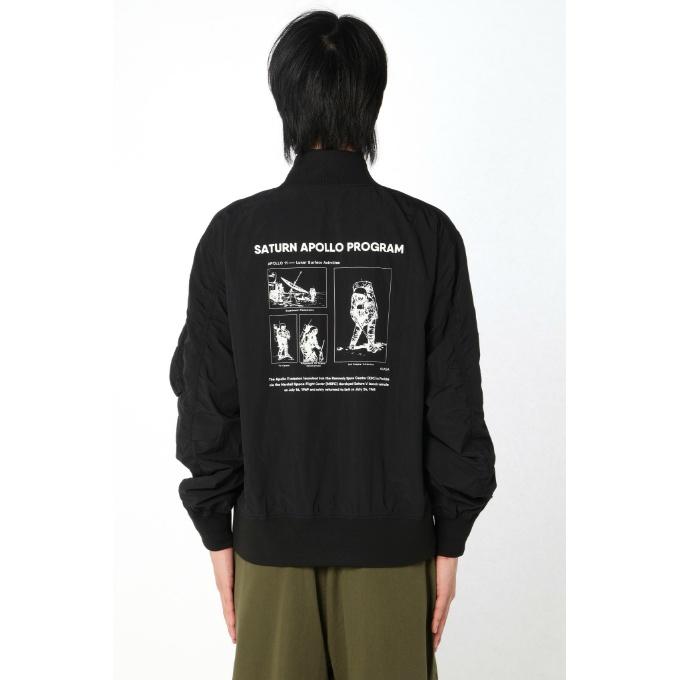 チャムス スペースL-2フライトジャケット サイズM メンズ 新品 本物 秋冬 CHUMS（チャムス） アウトドア ジャケット メンズ スペースL-2フライト