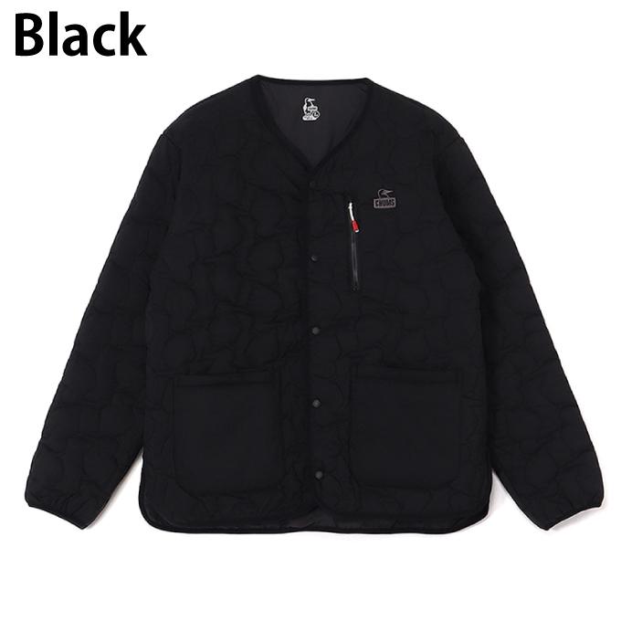 チャムス(CHUMS) 中綿ジャケット メンズ レディース ブービーステッチ