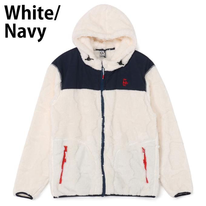 CHUMS（チャムス） フリース ジャケット メンズ レディース ブービー