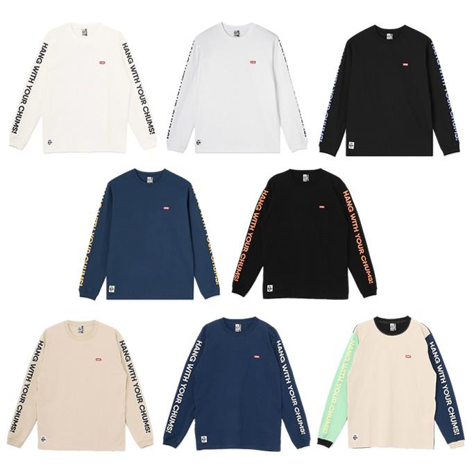 CHUMS HWYC Brushed L/S T-Shirt Tシャツ 長袖 3
