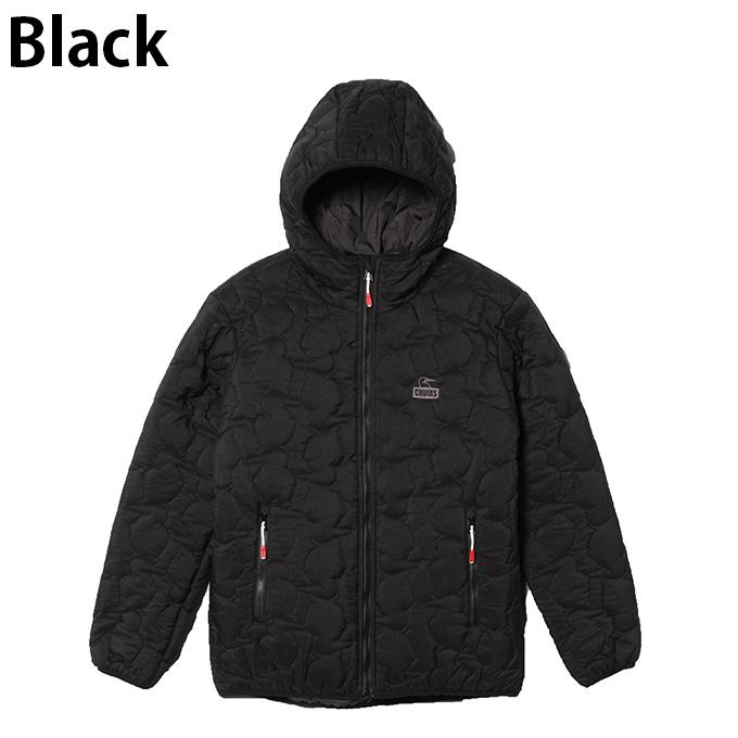 CHUMS（チャムス） 中綿ジャケット レディース ブービーステッチパ