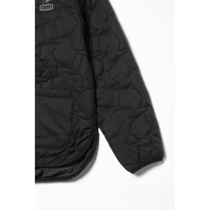 CHUMS（チャムス） 中綿ジャケット レディース ブービーステッチパ