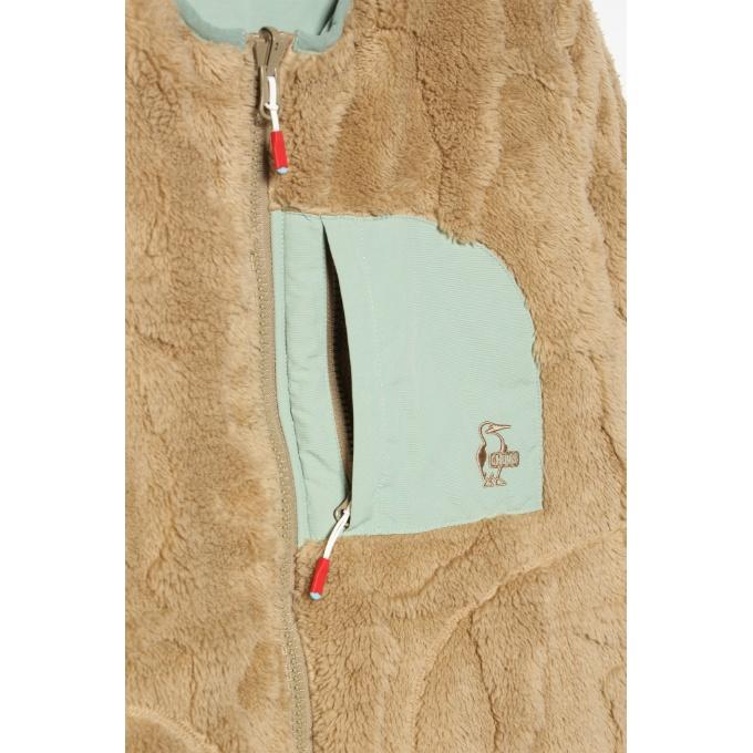 CHUMS（チャムス） フリース ジャケット レディース ブービーエルモ