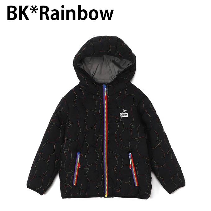 CHUMS（チャムス） 中綿ジャケット ジュニア キッズブービーステッチ