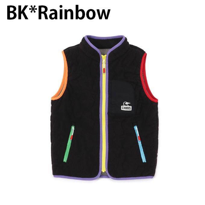 CHUMS（チャムス） フリース ベスト ジュニア キッズブービーステッチ