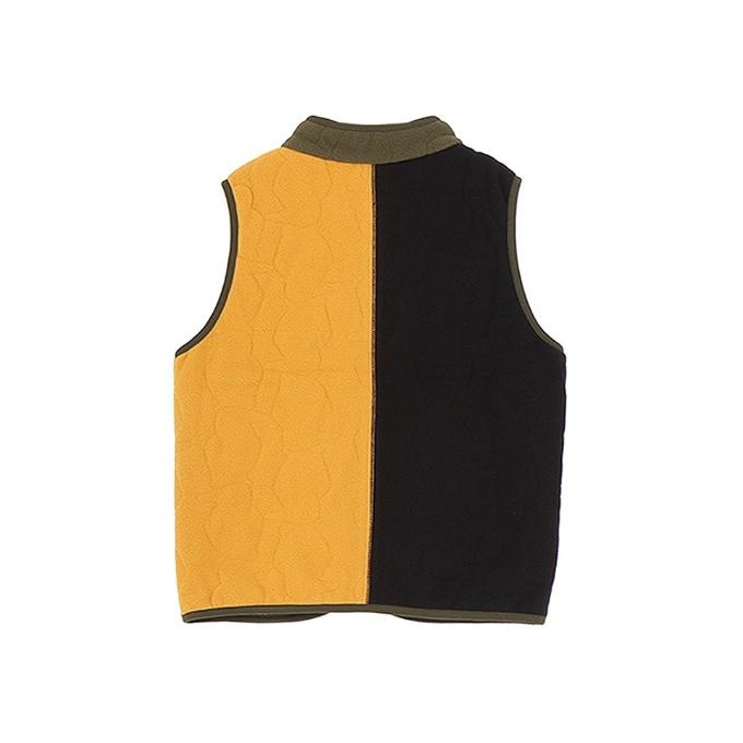 CHUMS（チャムス） フリース ベスト ジュニア キッズブービーステッチ