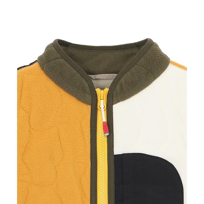 CHUMS（チャムス） フリース ベスト ジュニア キッズブービーステッチ