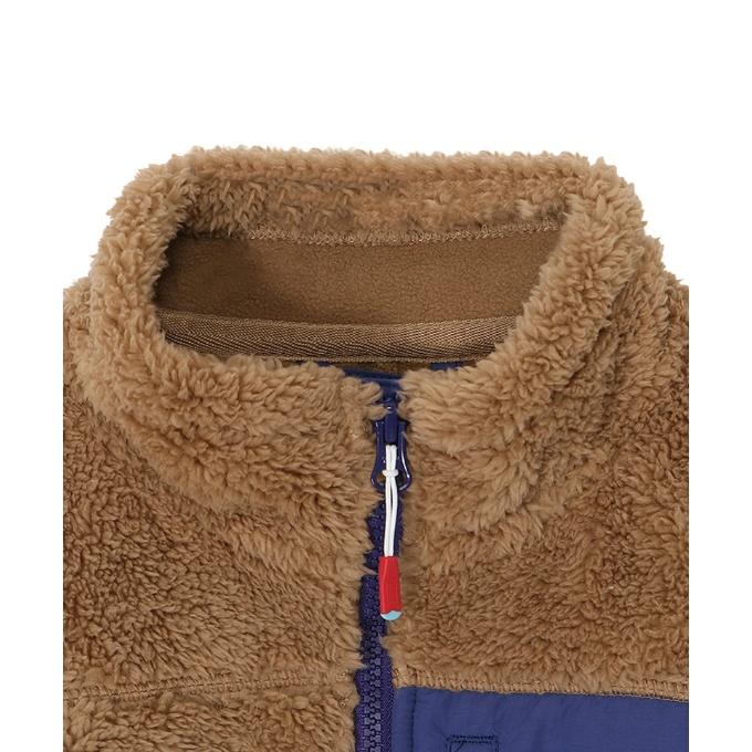 CHUMS（チャムス） フリース ジャケット ジュニア キッズボンディング