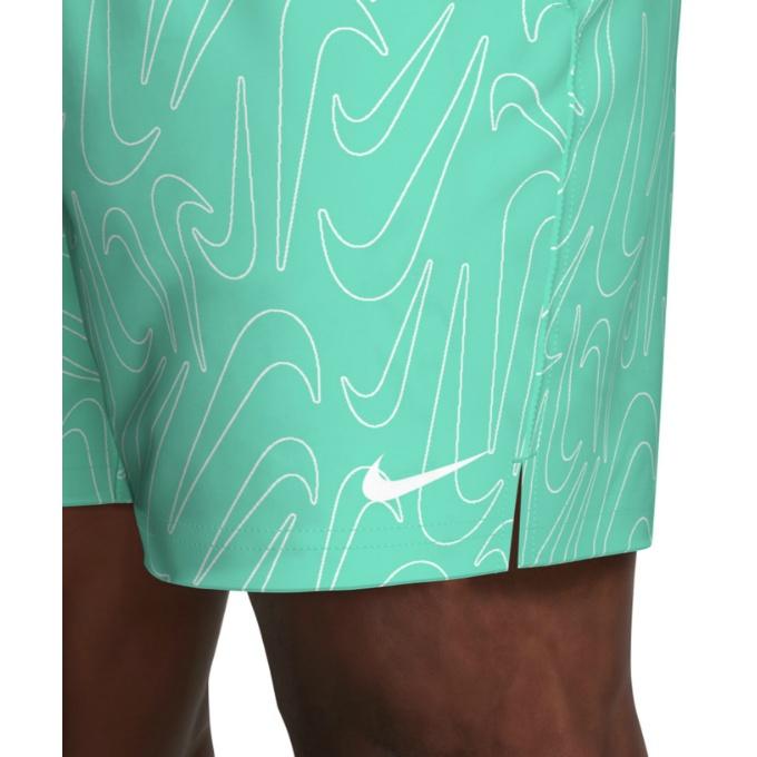 NIKE（ナイキ） ハーフパンツ メンズ スウッシュ総柄 ボレーSP 7IN