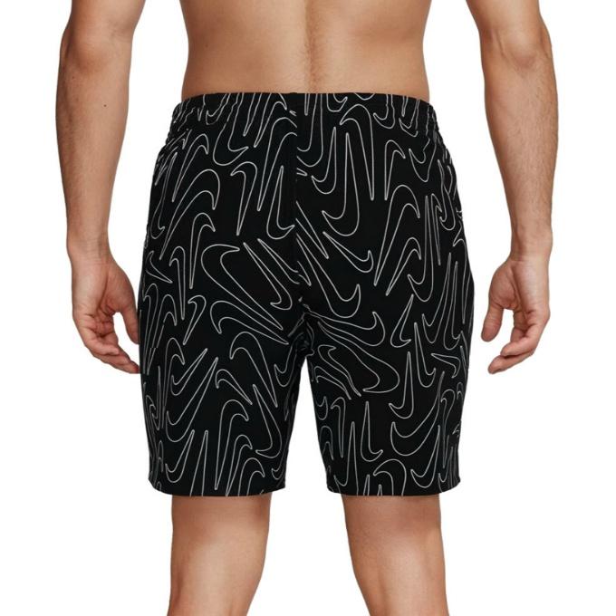 NIKE（ナイキ） ハーフパンツ メンズ スウッシュ総柄 ボレーSP 7IN