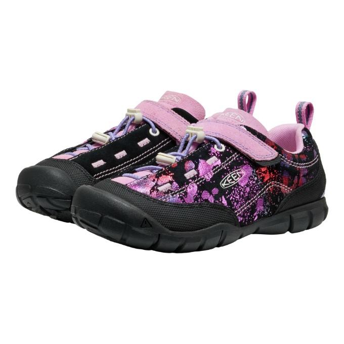 ジャスパーシリーズの黒です。 KEEN（キーン） スニーカー ジュニア ビッグキッズ ジャスパー ツー