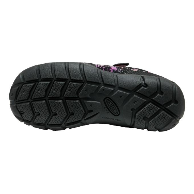 ジャスパーシリーズの黒です。 KEEN（キーン） スニーカー ジュニア ビッグキッズ ジャスパー ツー