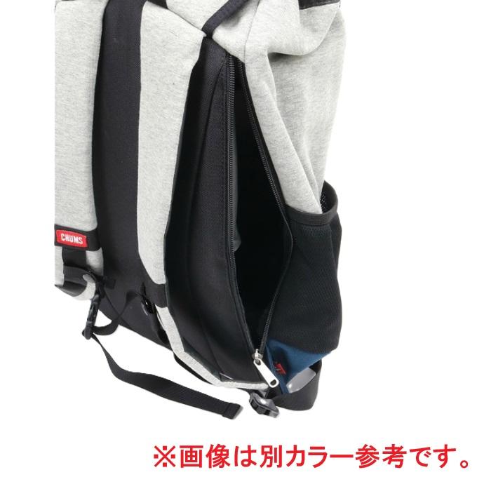 チャムス(CHUMS) バックパック メンズ レディース ブックパックスウェットナイロン CH60-3975-FOOD JOURNEY_7