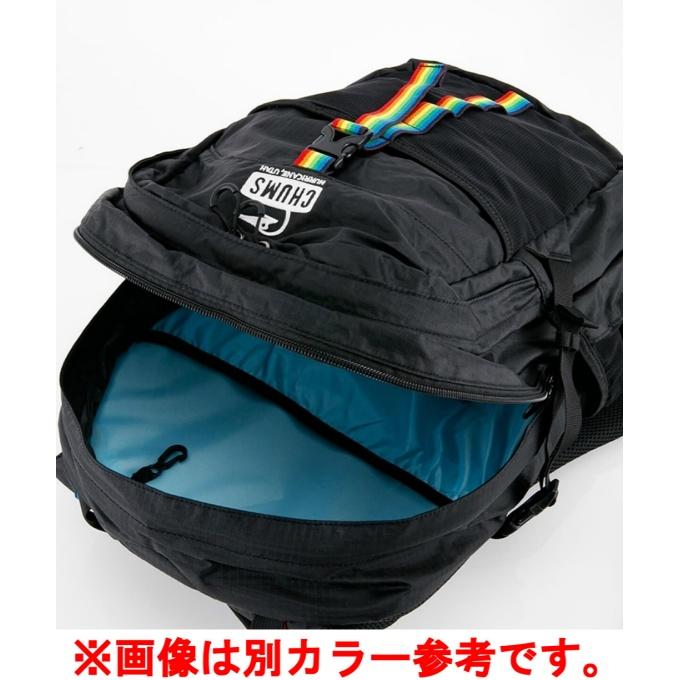チャムス(CHUMS) バックパック メンズ レディース スプリングデール25 CH60-3997-GRAY/TURQUOISE_3