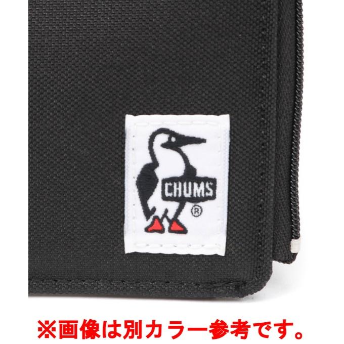 CHUMS（チャムス） 財布 リサイクルエルシェイプトジップウォレット