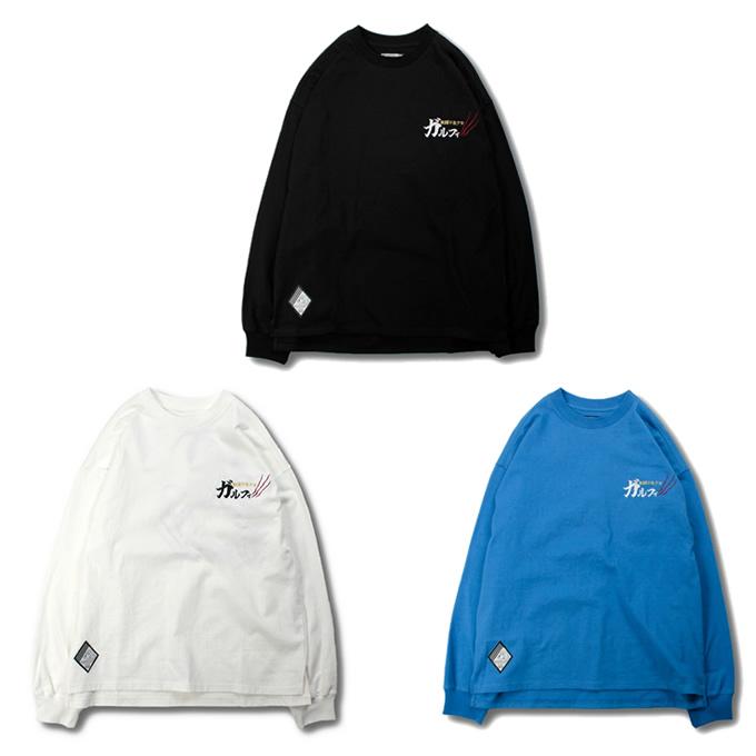 GALFY（ガルフィー） Tシャツ 長袖 メンズ レディース 謎アニメロンTee