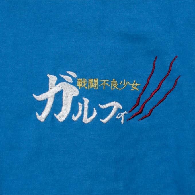 GALFY（ガルフィー） Tシャツ 長袖 メンズ レディース 謎アニメロンTee