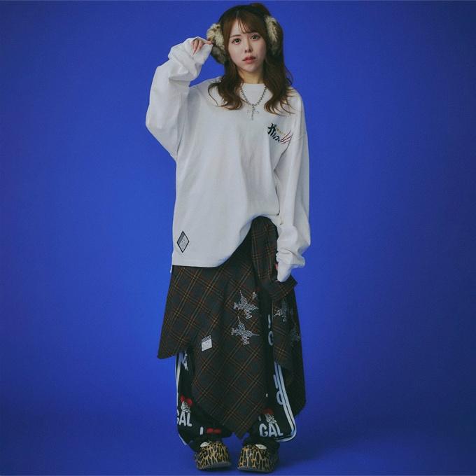 GALFY（ガルフィー） Tシャツ 長袖 メンズ レディース 謎アニメロンTee
