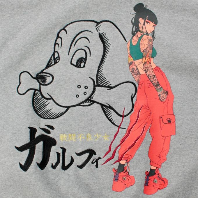 GALFY（ガルフィー） スウェットジャケット メンズ レディース 謎