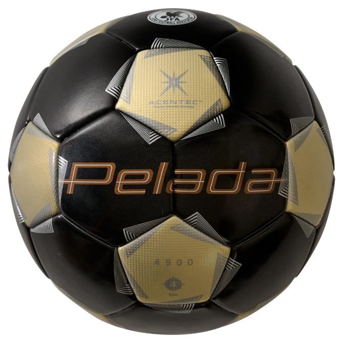 激レア ワンピース サッカーボール ゴールド 未使用品 ONE PIECE モルテン ペレーダ pelada 4900 4号 ゴールドエディション