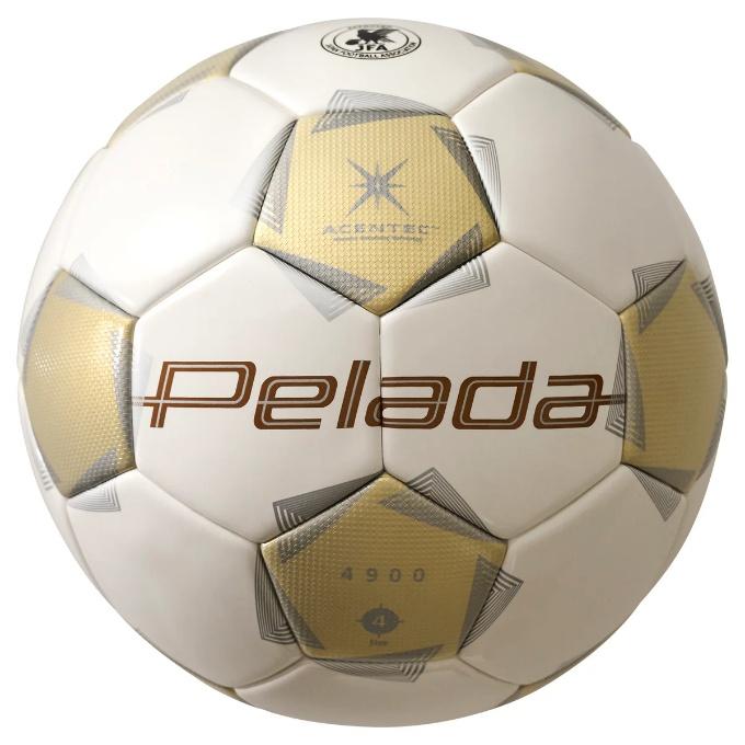 モルテン ペレーダ4900 4号 Molten pelada molten（モルテン） ペレーダ pelada 4000 4号 ホワイト×メタリック
