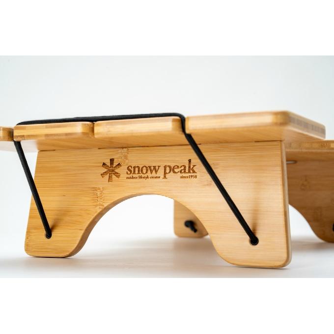  peak （スノーピーク） アウトドアテーブル 美品 廃盤 スノーピーク snow peak フォールディング テーブル