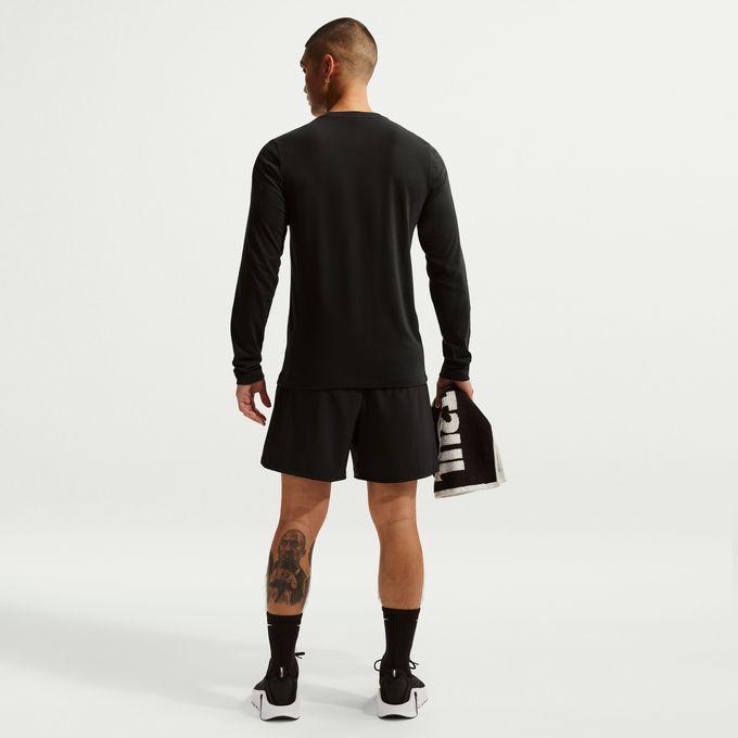 NIKE（ナイキ） スポーツウェア 長袖 メンズ DF 長袖機能T PRINT PACK