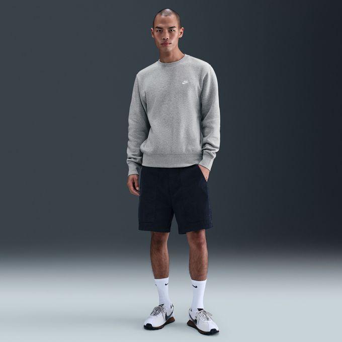 極美　NIKE running ナイキ　スウェット トレーナー M NIKE（ナイキ） スウェットトレーナー メンズ CLUB 裏起毛クルー