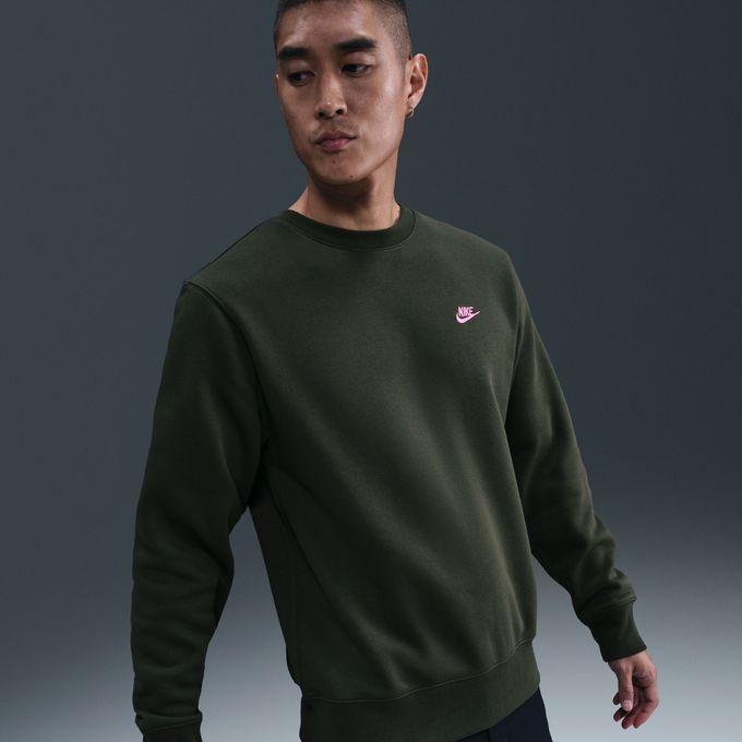 NIKE（ナイキ） スウェットトレーナー メンズ CLUB 裏起毛クルー