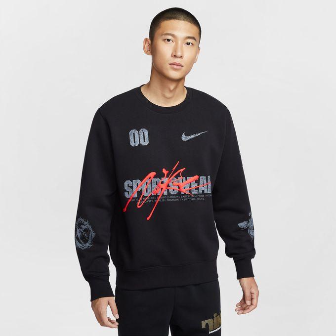 S様9点❤️A11021 NIKE♡男女兼用♡ゆったり トレーナーNIKE♡激かわ NIKE（ナイキ） スウェットトレーナー メンズ CLUB 裏起毛クルー